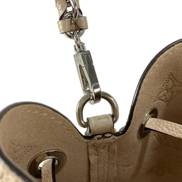 Auth LOUIS VUITTON Bella M58792 Coquille Mahina - RFID : confirmed Handbag - Picture 14 of 15